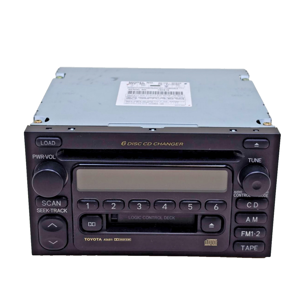 Toyota Tundra Sequoia Radio CD Player-Changer Cassette Player OEM 86120-0C040